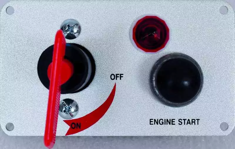 Quantité Limitée Coupe circuit 12V 30A tableau avec contacteur à poussoir
