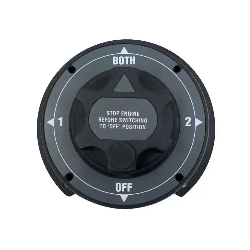 Promotion Coupleur de batteries 12 à 48V 150A continu 300A 5 min 4 positions