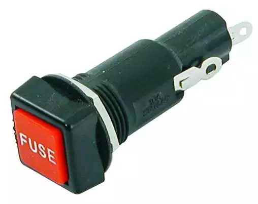 Porte fusible de tableau pour fusible verre 6,3 x 32mm Promotion Saisonnière