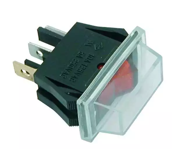 Interrupteur à bascule étanche 15A 12V ON-OFF lumineux rouge Promotion Saisonnière