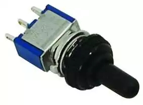 Acheter En Ligne Interrupteur à levier étanche 10A 12V ON-OFF-ON Longueur du fût 7mm