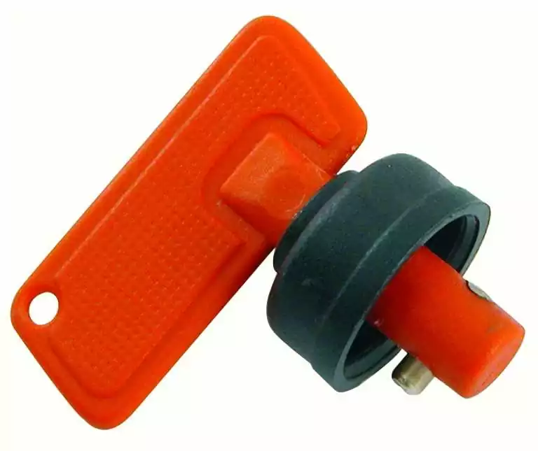 Clé de rechange pour coupe-batterie réf 000675 Offre Du Jour