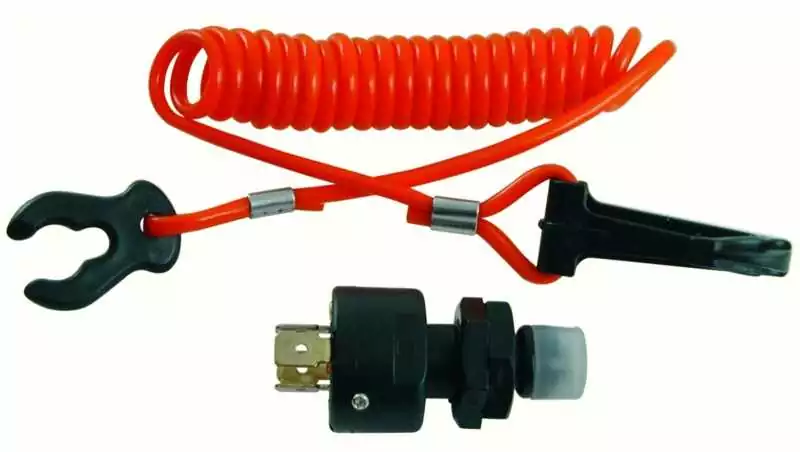 Coupe-circuit électrique hors bord universel 12V 15A avec pince Pas Cher