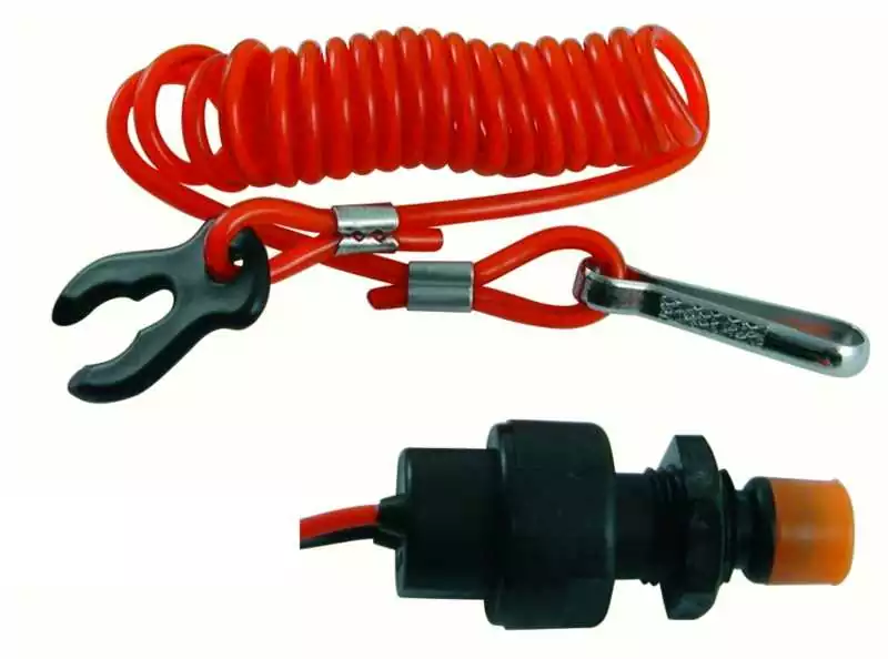 Pince coupe circuit hors bord avec cordon 12V 2 fils Meilleure Vente