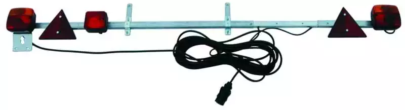 Retour Gratuit Rampe de signalisation extensible 1, 4m à 2,10m câble 10 m