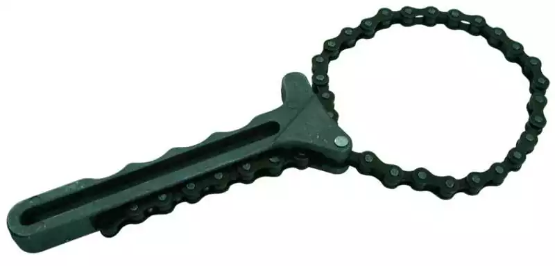 Petit Prix Clé à chaîne renforcée pour filtre à huile diamètre de 0 à 100mm