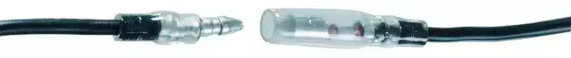 Soldes Lot de 10 cosses japonaises spécial moteur transparent Etanche Mâle et femelle