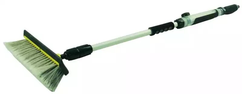Brosse de lavage luxe télescopique avec réservoir distributeur de shampooing Affaire À Saisir