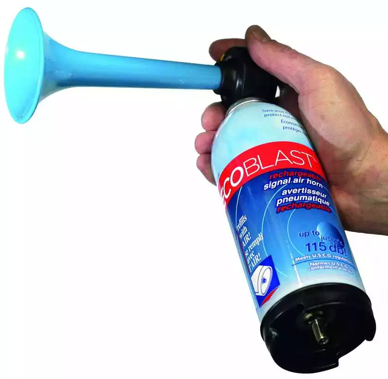 Corne de brume avec 1 pompe Avertisseur pneumatique rechargeable Nouvelle Collection