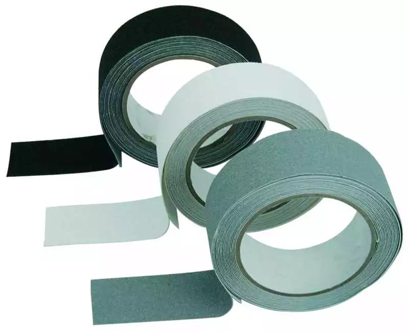 Offre Exclusive Bande antidérapante auto-adhésive Largeur 40mm Longueur 5m Blanc