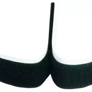 Scratch Noir type Velcro Longueur 30cm Largeur 25mm Bande agrippante Offre Du Jour
