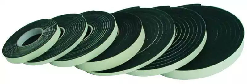 Offre Limitée Joint mousse isolant adhésif 20mm épaisseur 5mm Longueur 5m