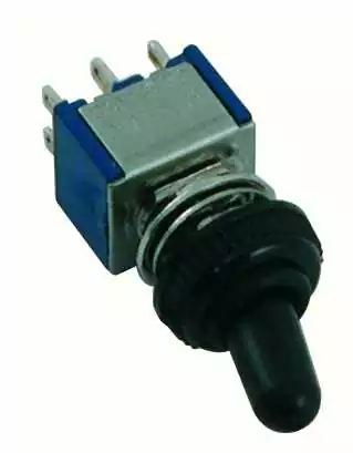 Interrupteur à levier étanche bipolaire 6A 12V ON-OFF-ON 7mm Promotion