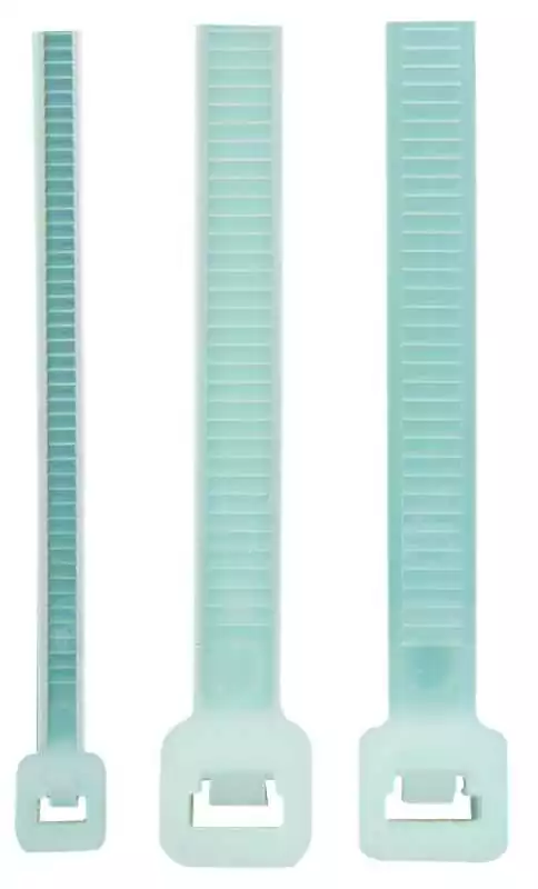 100 Attaches rapides 2,5 x 200mm Transparent Colliers de câblage Meilleur Choix
