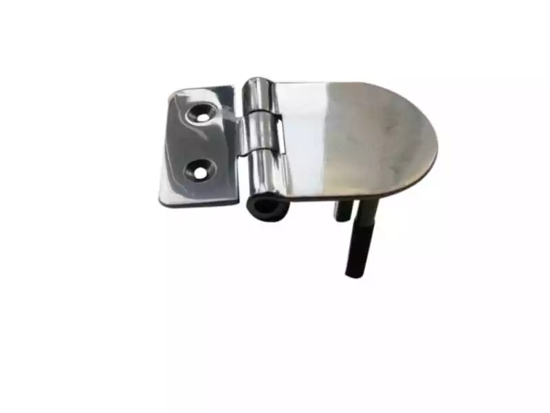 Authentique Charnière de pont inox 316 90 X 60mm