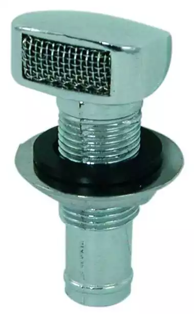 Event de réservoir laiton chromé Longueur 60mm diamètre tube 15mm Nouvel Arrivage