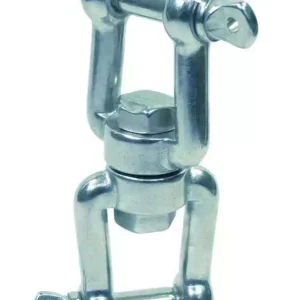 Soldes Emerillon à manille double diamètre 13mm inox 316