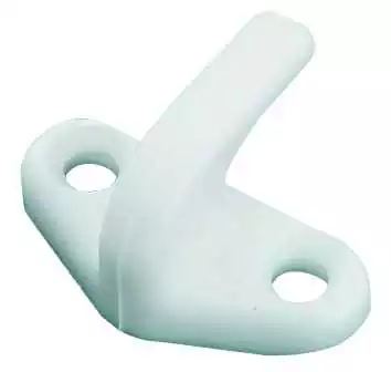 Acheter Direct Crochet de bôme et de taud blanc à l‘unité