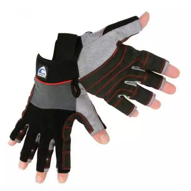 Offre Exclusive Gants 5 doigts coupés Taille XL Gants bateau voile légère