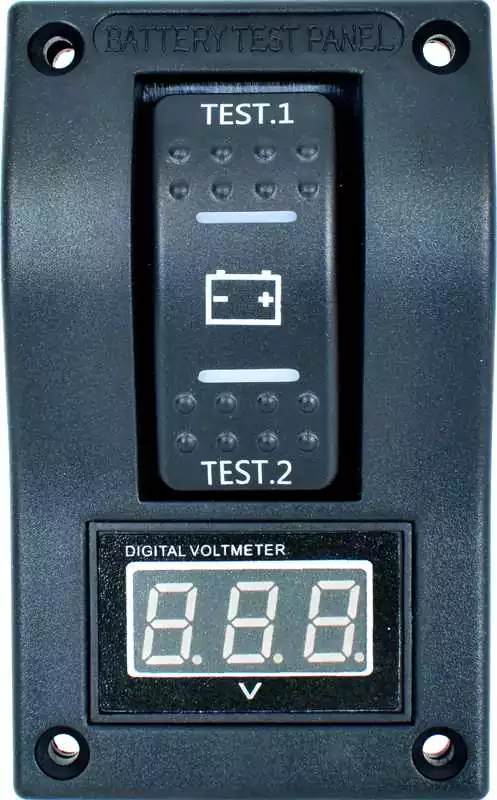 Super Prix Contrôleur de charge 1 ou 2 batteries 12-24V Afficheur 5 - 30V