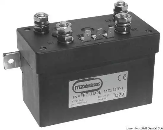 Achat Immédiat Inverseur compteur pour moteurs bipolaires 80A 12V