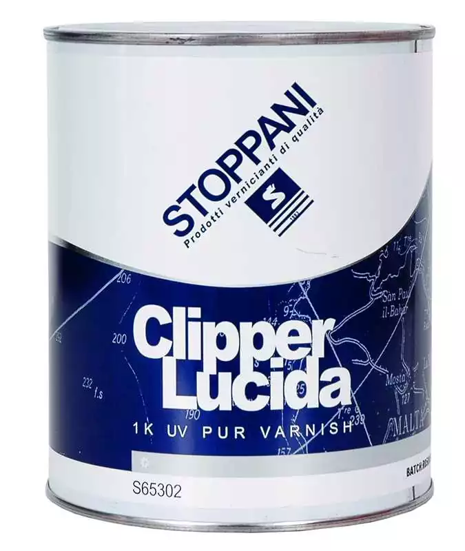 Vernis CLIPPER filtres U.V 750ml mono-composant incolore séchage rapide Pas Cher
