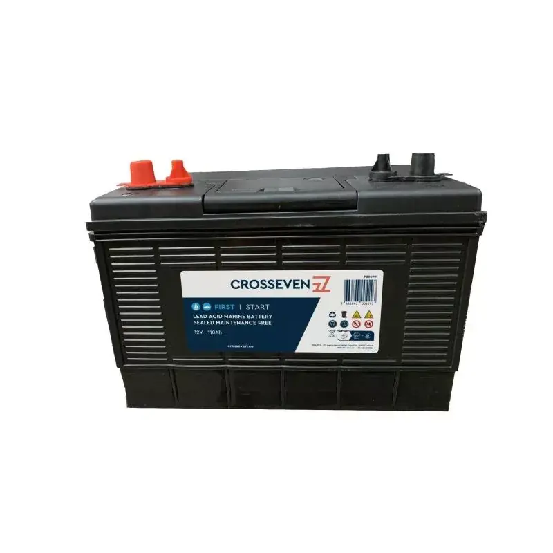 Vente Flash Batterie First 12V 110A dimensions 330 x 172 x 242mm