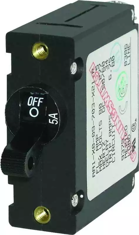 Acheter Direct Disjoncteur Serie A Toggle noir 30A unipolaire magnéto-thermique