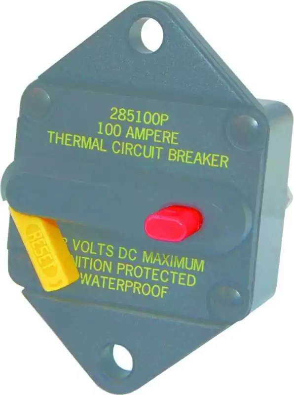 Nouvel Arrivage Disjoncteur thermique série 285 80A unipolaire encastrable