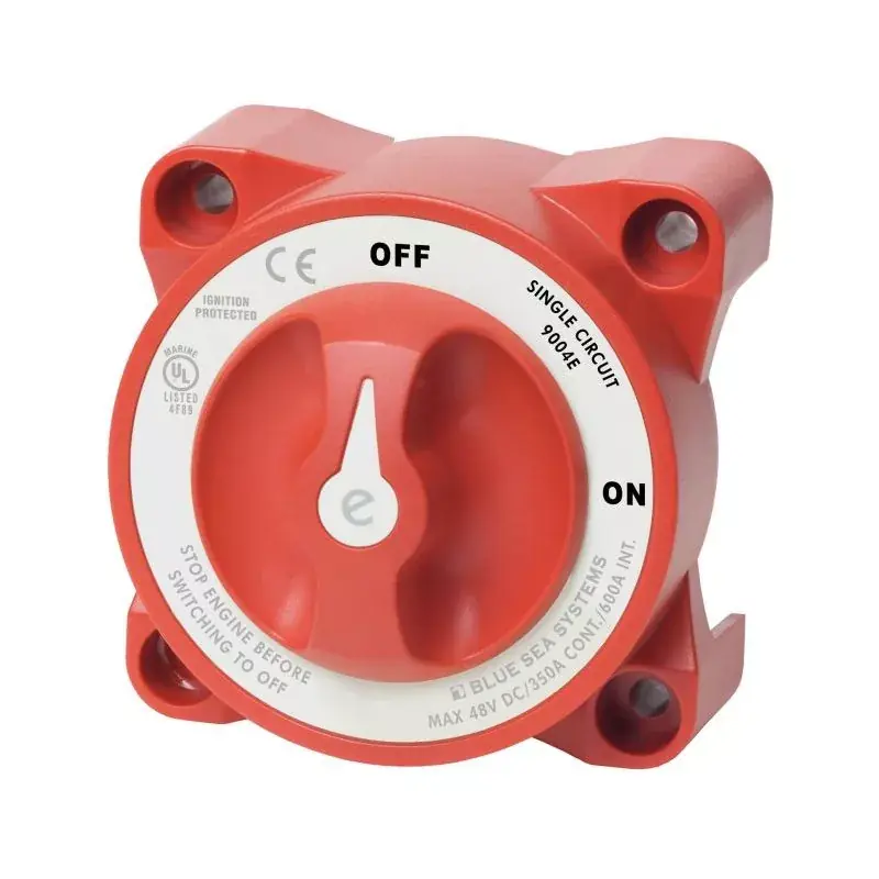 Retour Gratuit Coupe batterie 350A bipolaire CEA 2 positions 1 batterie
