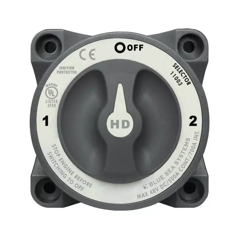 Quantité Limitée Coupe batterie 500A 3 positions bipolaire 2 batteries