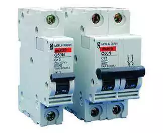 Populaire Disjoncteur modulaire C60N 16A 230V Bipolaire Système Multi 9