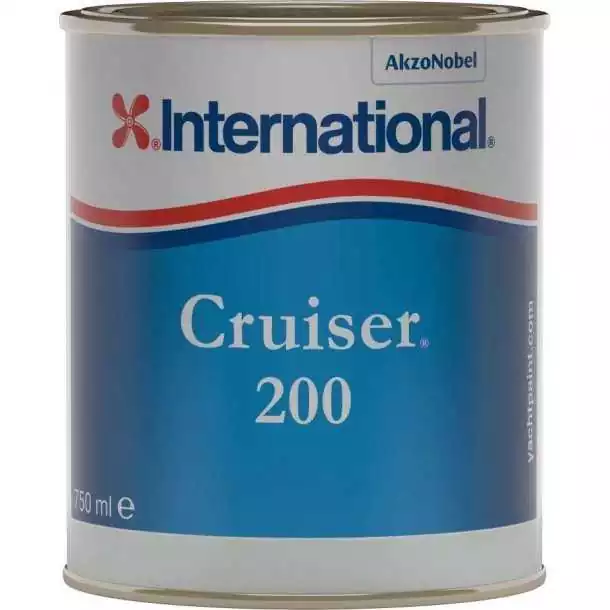 Antifouling Cruiser 200 semi-érodable Blanc 750ml tous types de coques alu inclus Haute Qualité