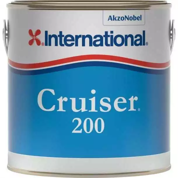 Solde Antifouling Cruiser 200 semi-érodable Bleu Navy 750ml tous types de coques alu inclus