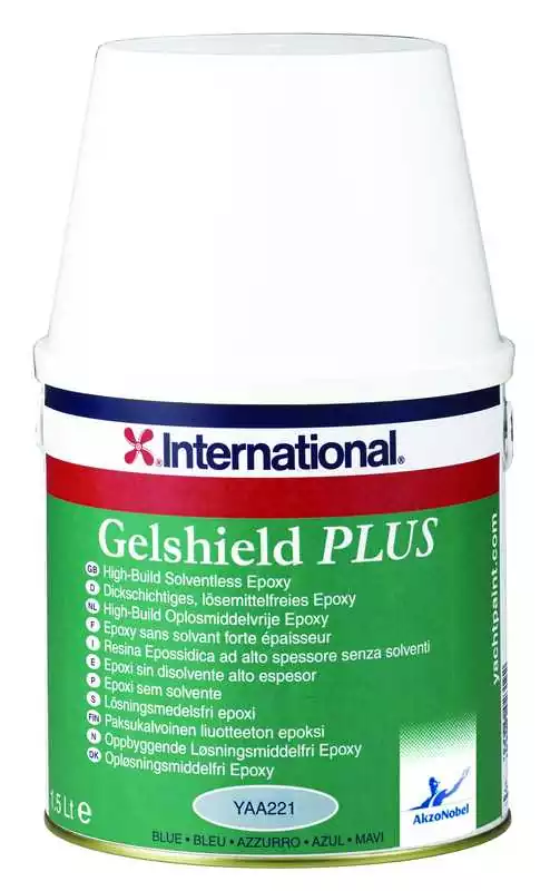 Vente Flash Gelshield Plus Vert 2.25L traitement osmose époxydique curatif