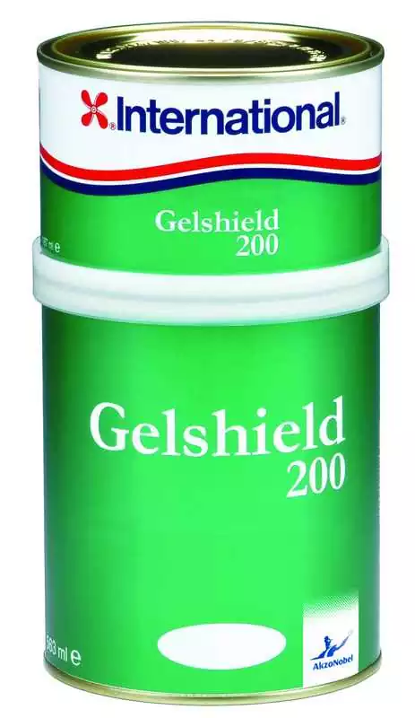 Certifié Gelshield 200 Gris 2.5L traitement osmose époxydique préventif