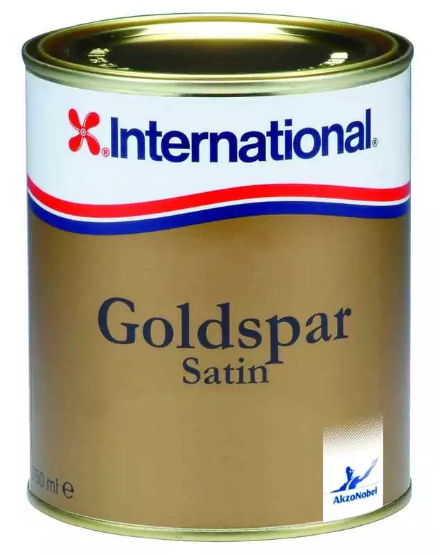 Vernis Goldspar Satin 750ml Transparent mono-composant Utilisation en intérieur Expédition Rapide