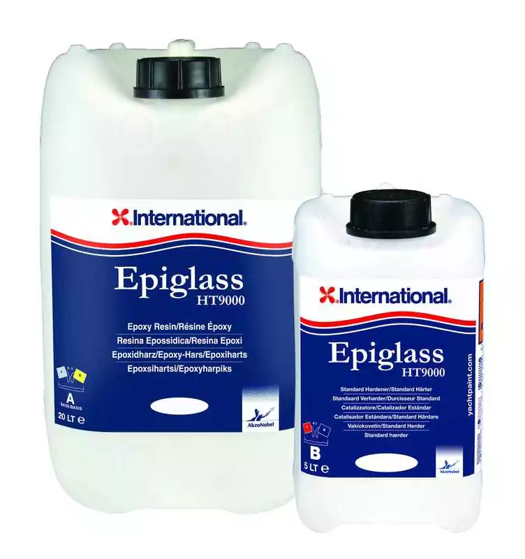 Résine EPIGLASS STANDARD Kit 3.75L utilisations très variées Soldes