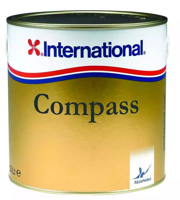 Vernis Compass brillant agents anti UV 2.5L Ambrée 2couches par jour Bon Plan