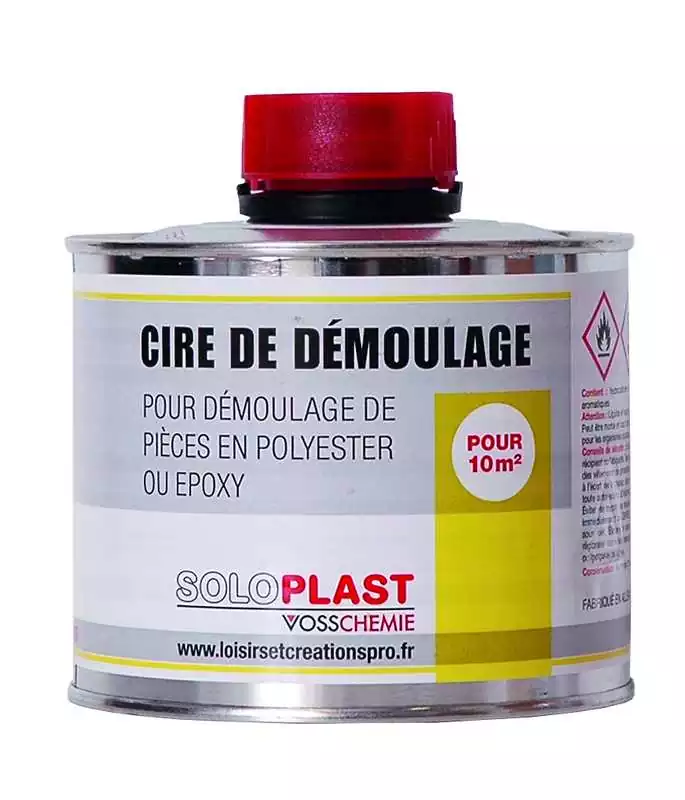 Cire de démoulage Boite de 500ml Quantité Limitée