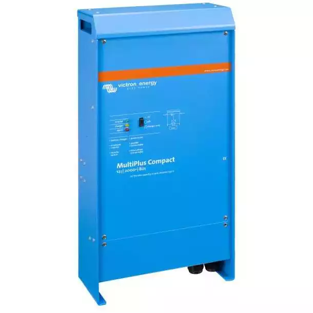 Victron MultiPlus Compact 12V / 230V – 1600 VA – Chargeur 70 A + Convertisseur sinusoïdal Nouvel Arrivage