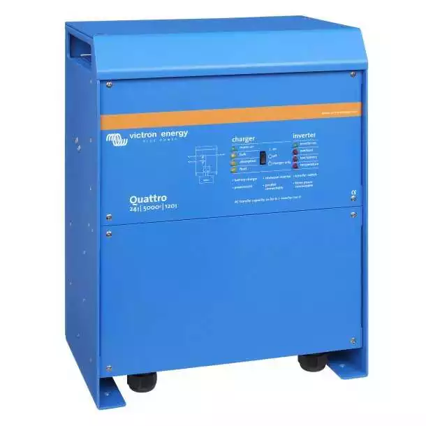 Combi Quatro 12V/230VAC 5000VA 100A TS100A Quantité Limitée