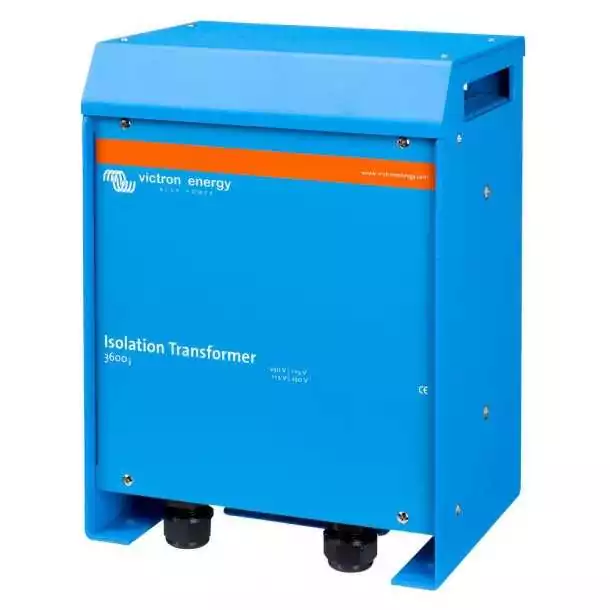 Transformateur d’isolement toroïdal 3600 W – 115/230 V – Sécurité quai/bateau & protection galvanique Retour Gratuit