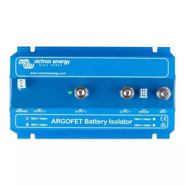 Répartiteur de charge Argo FET 100A 1entrée 2 sorties Vente Directe