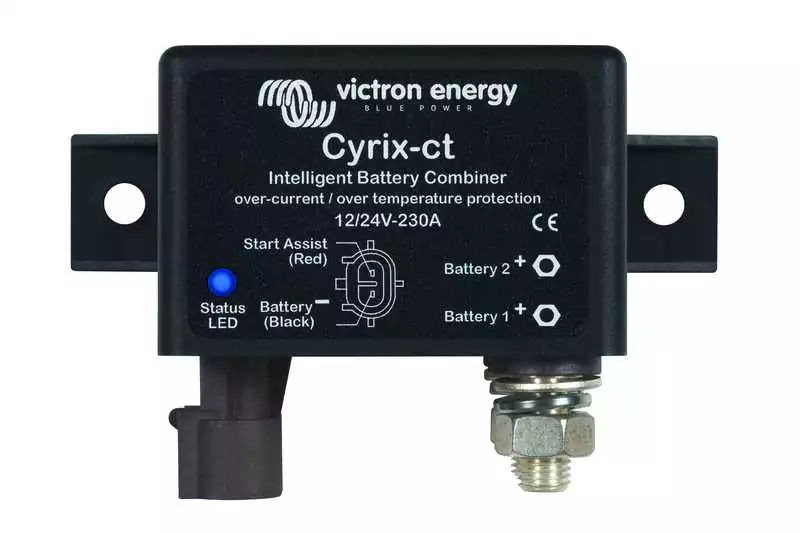 Répartiteur batterie à seuil 230A 12-24V dimensions 78x102x110mm Vente Flash