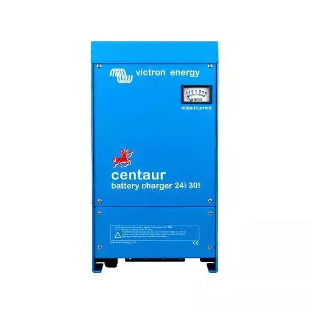Chargeur Victron Centaur 24V – 30A – 3 sorties – Chargeur marin robuste Dernier Modèle