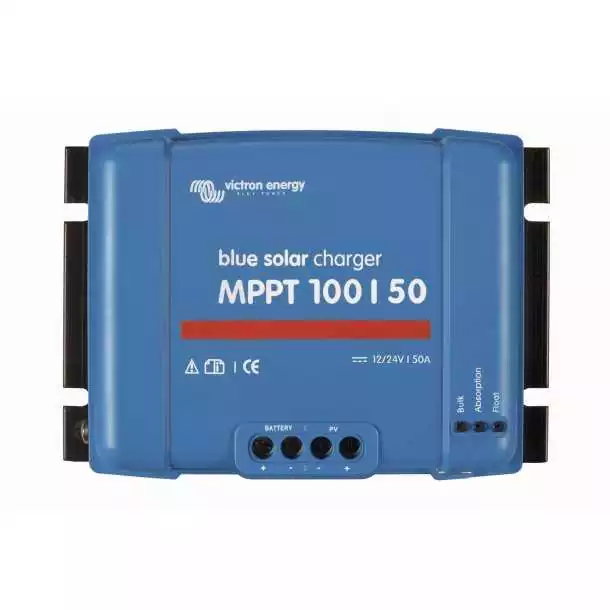 Expédié Aujourd'hui Régulateur BlueSolar MPPT 100/50 12/24V-50A chargeur solaire