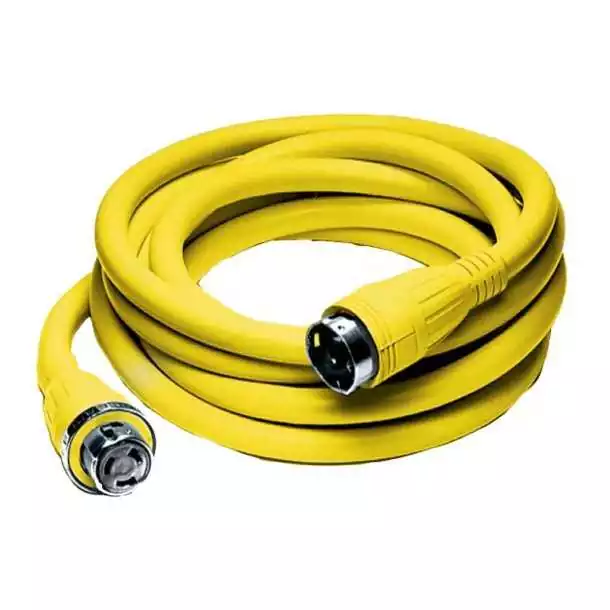Achat Immédiat Rallonge de quai 125V/230V 15,2m 50A IP56 sans led