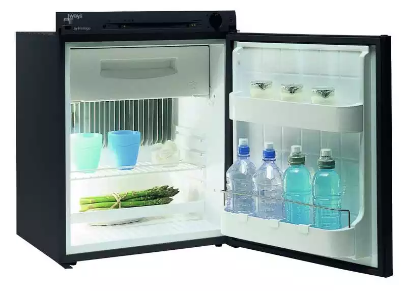 Authentique Réfrigérateur TRIMIXTE 60L 12/230/GAZ avec commande