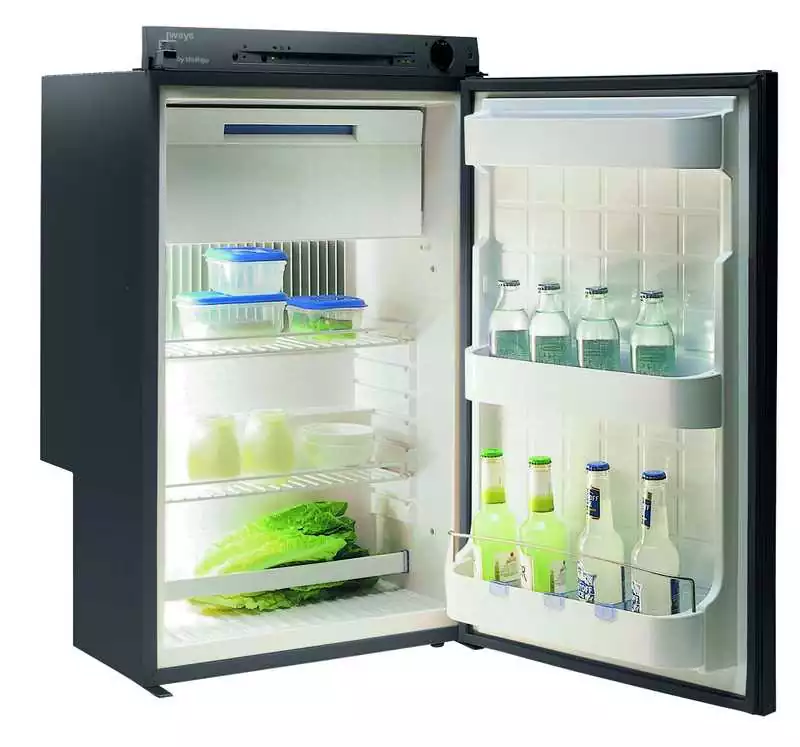 Nouvelle Collection Réfrigérateur TRIMIXTE 75L 12/230/GAZ avec commande